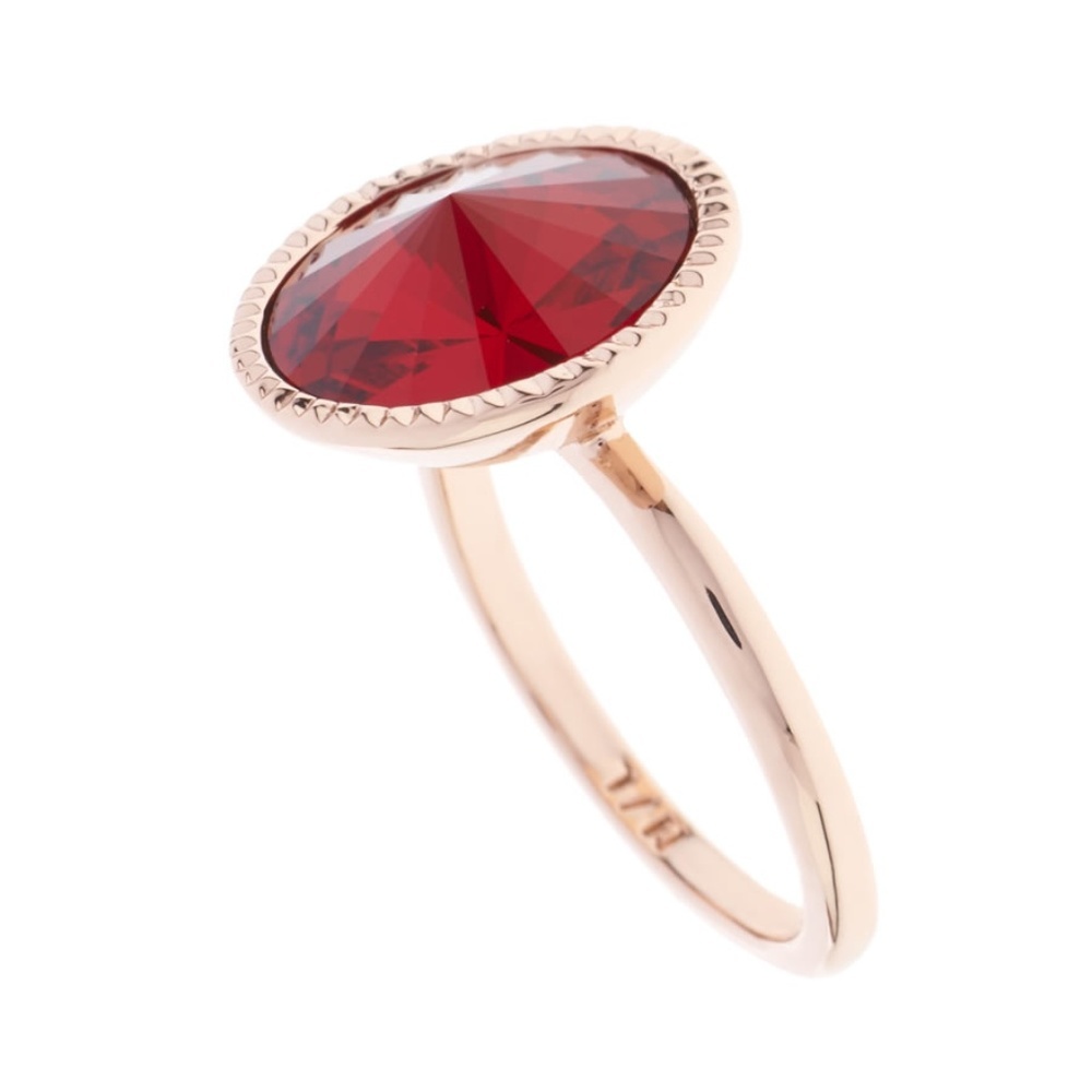 Ted Baker Rada Burgundy Rivoli Ring